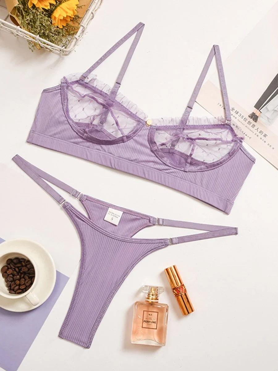 Lace - sexy lingerie set