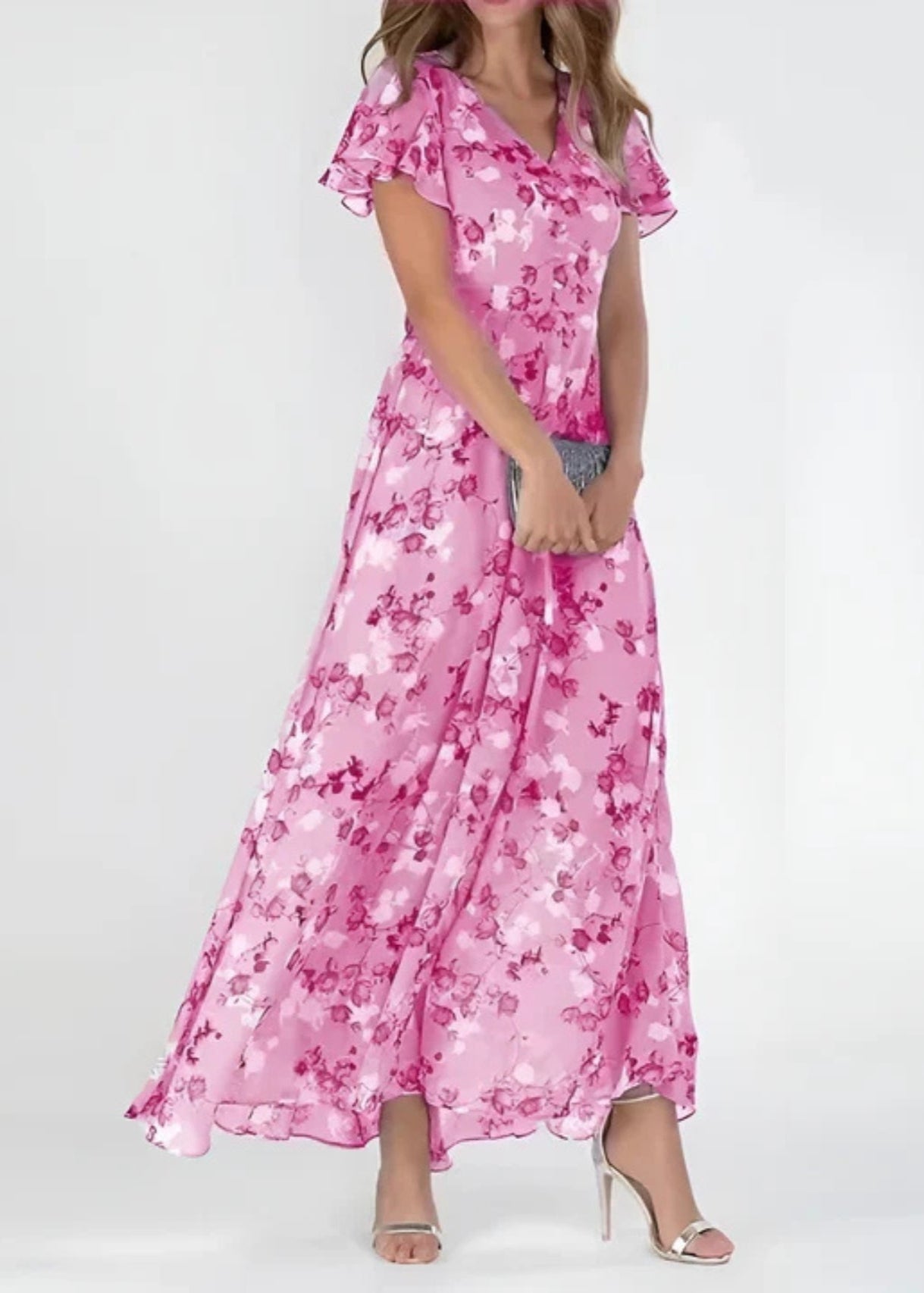 Halina - Elegant maxi Dress