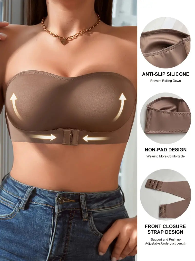 The Ciela Strapless Bandeau