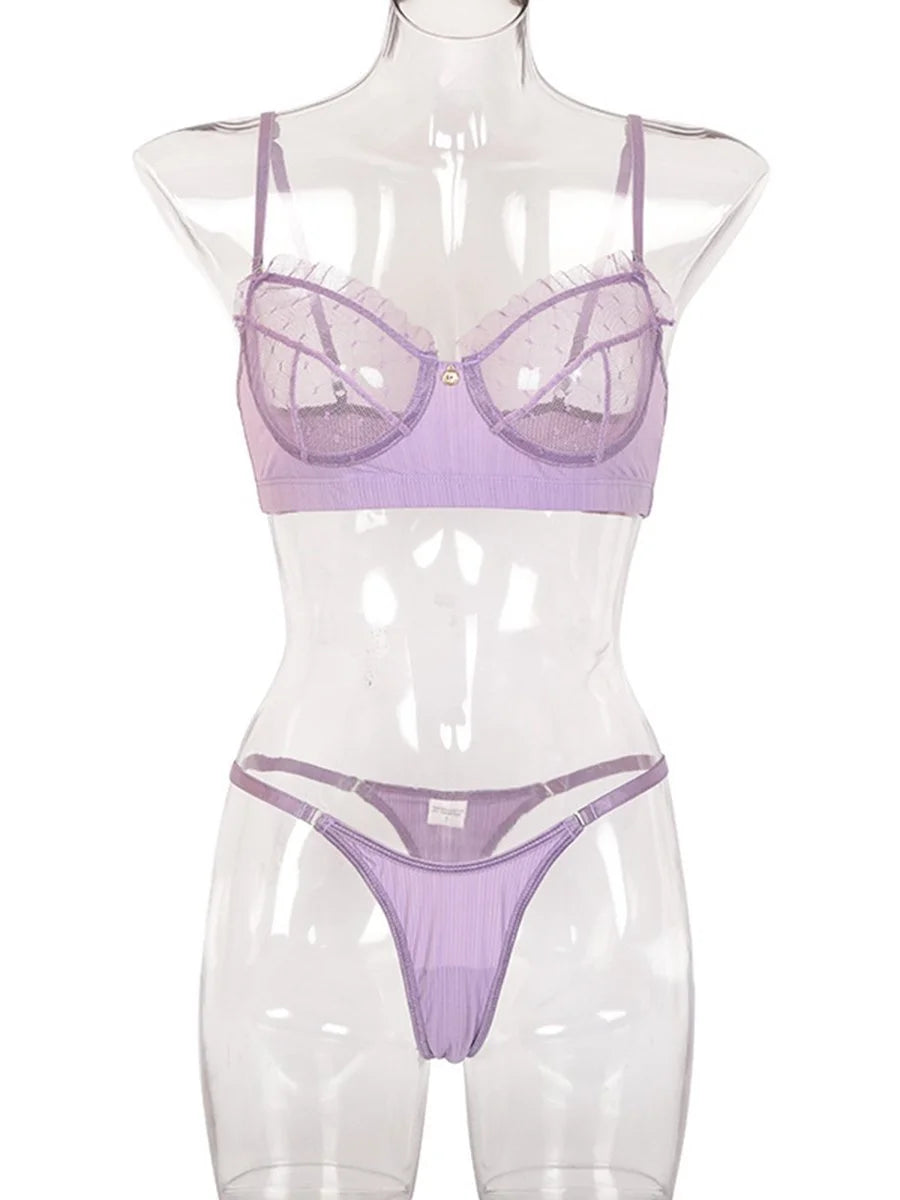 Lace - sexy lingerie set