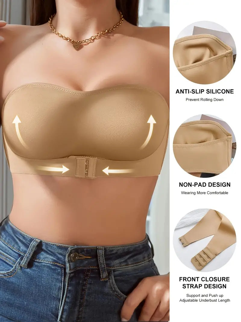 The Ciela Strapless Bandeau