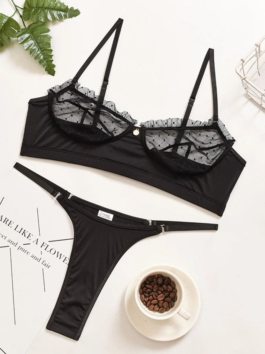 Lace - sexy lingerie set