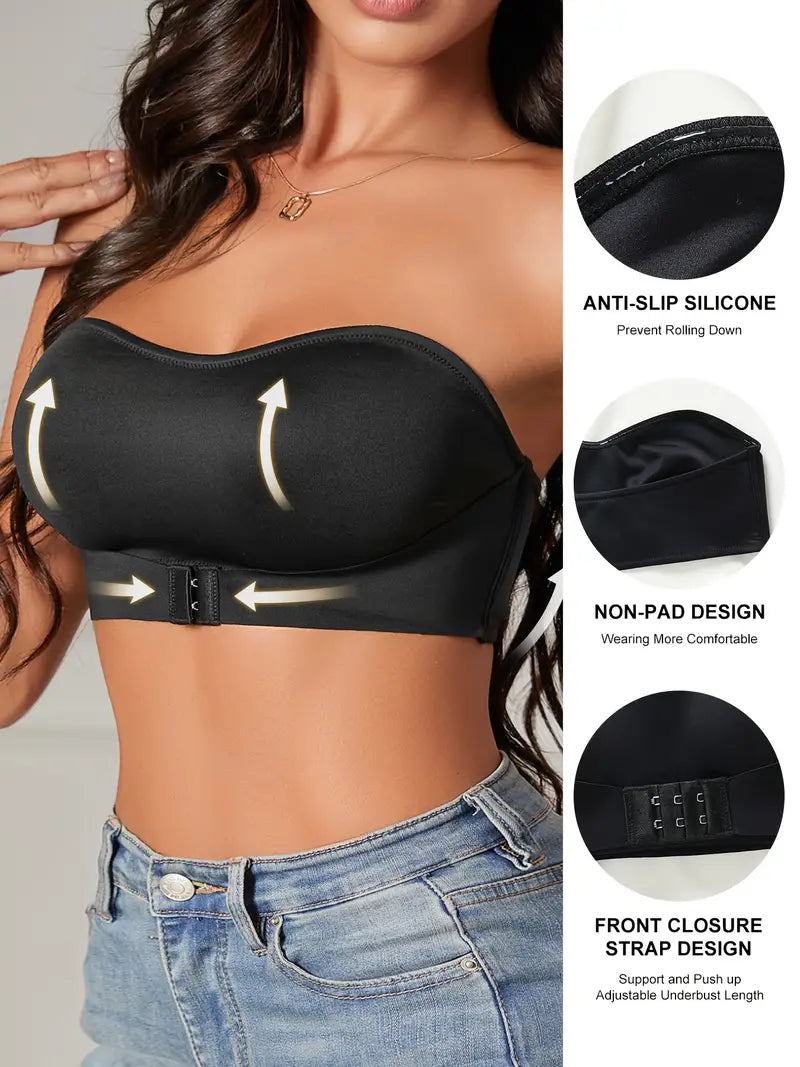 The Ciela Strapless Bandeau