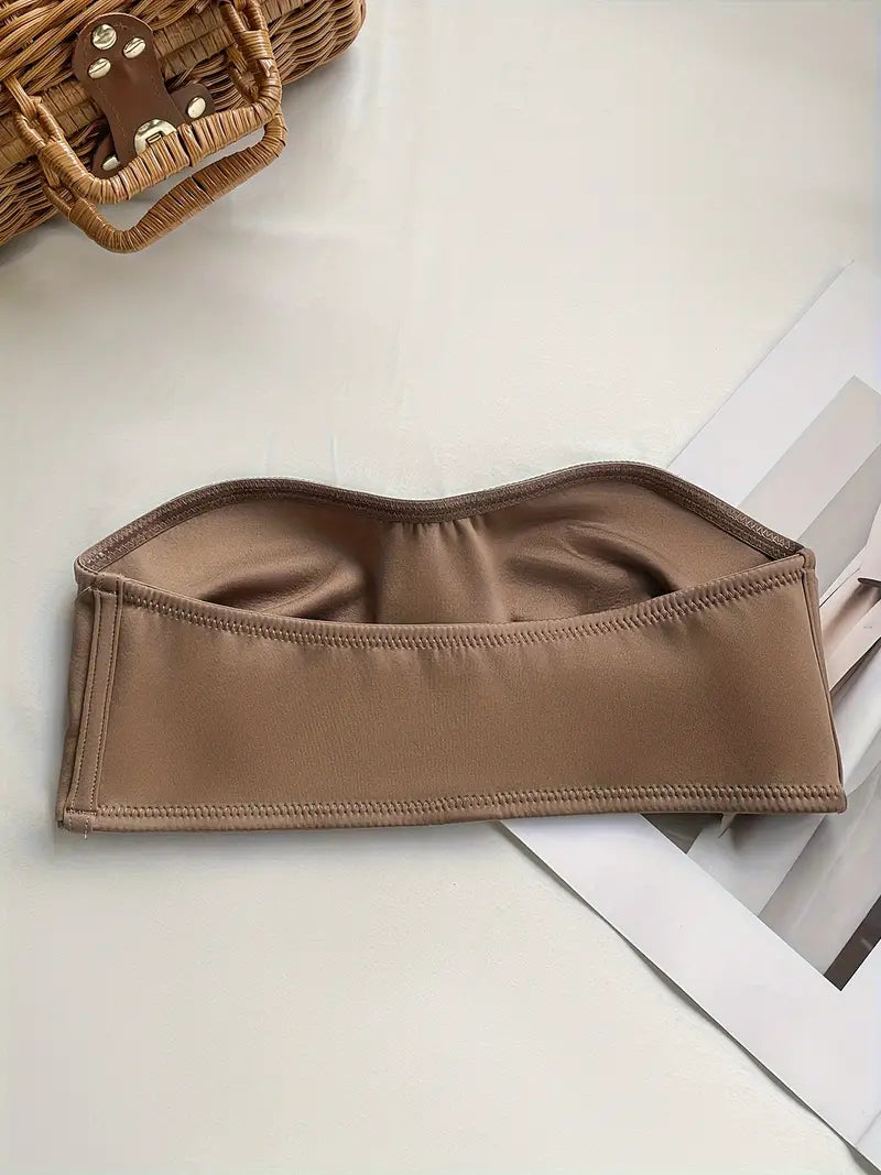 The Ciela Strapless Bandeau