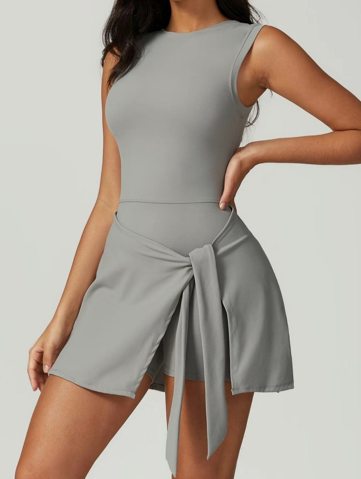 Velucia - High Neck Tennis Dress