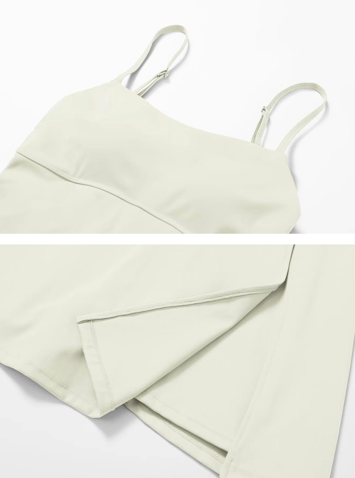 Velucia - Split-Hem Tennis Dress