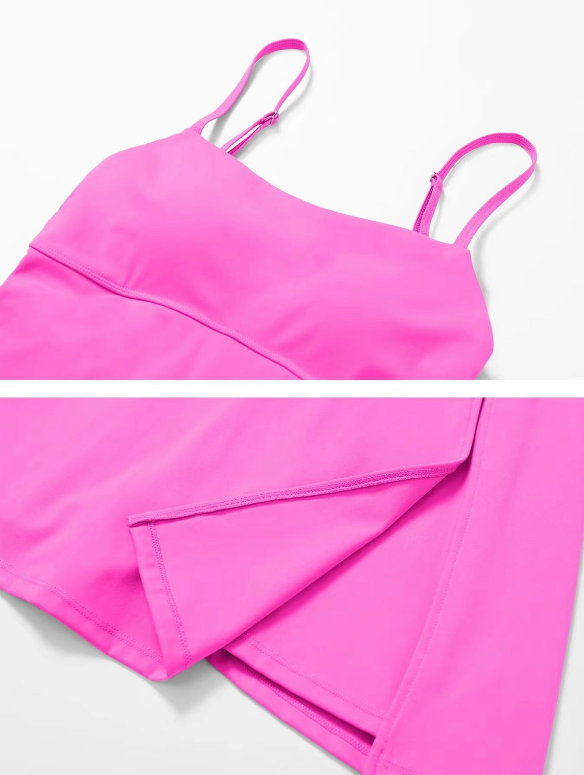 Velucia - Split-Hem Tennis Dress