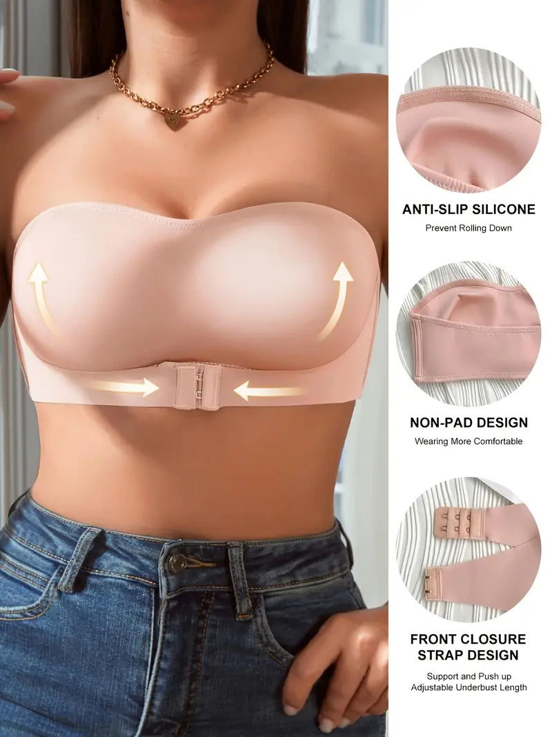 The Ciela Strapless Bandeau