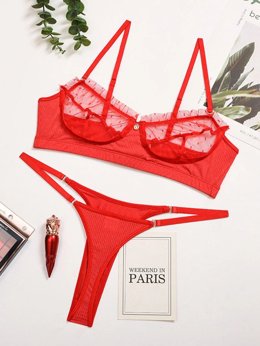 Lace - sexy lingerie set