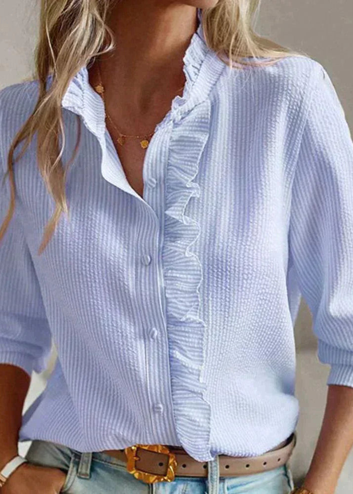 Alicia - Long sleeve blouse