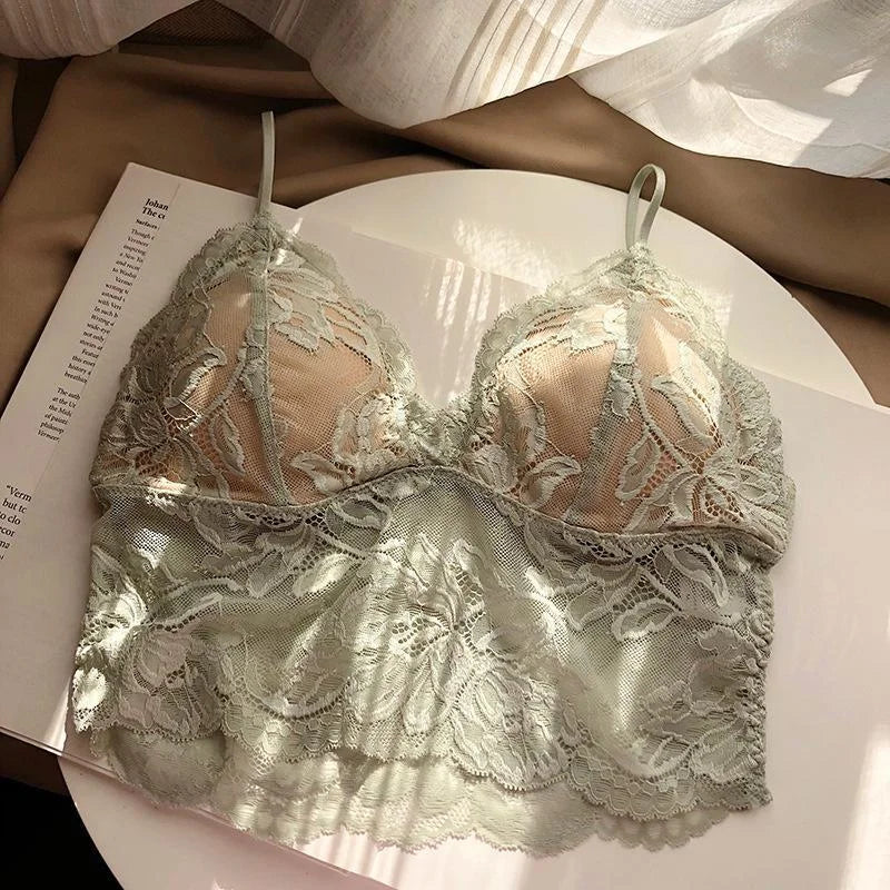 French sexy lace bra