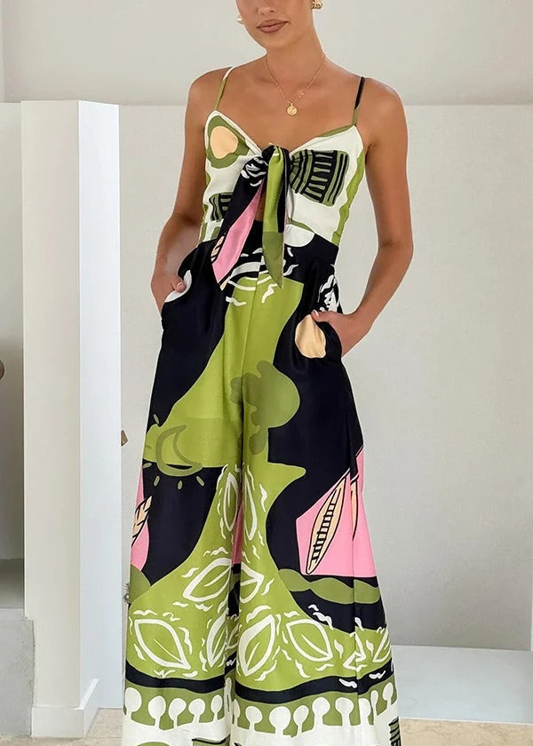 Isla - Wide-Leg Jumpsuit