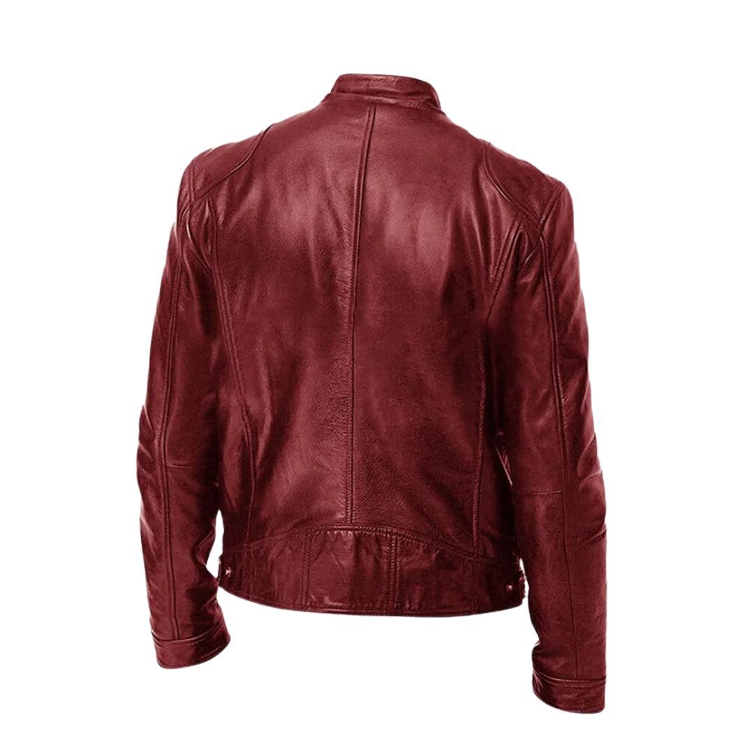 Alex - Casual Leather Jacket