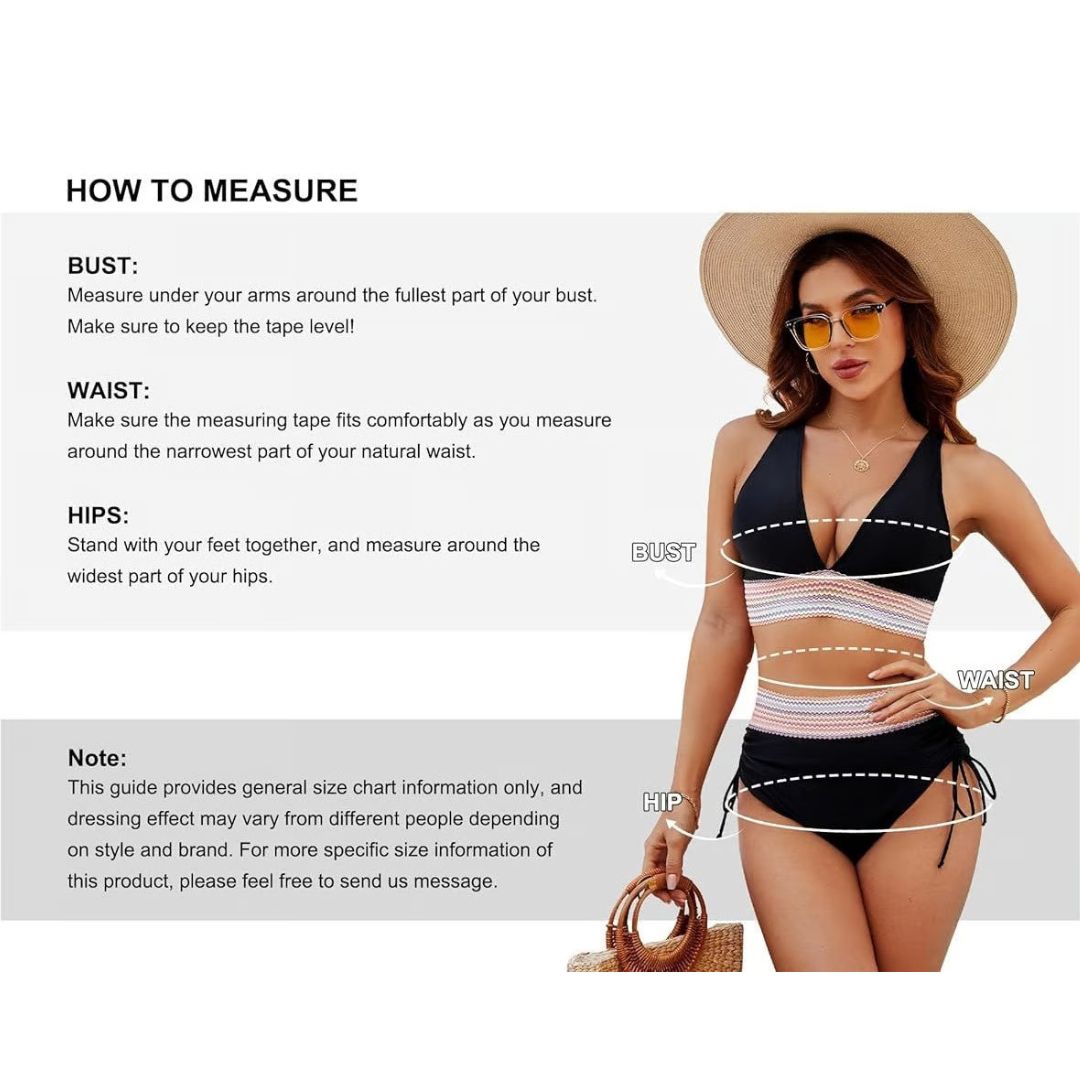 Isa - High-Waisted Bikini Set