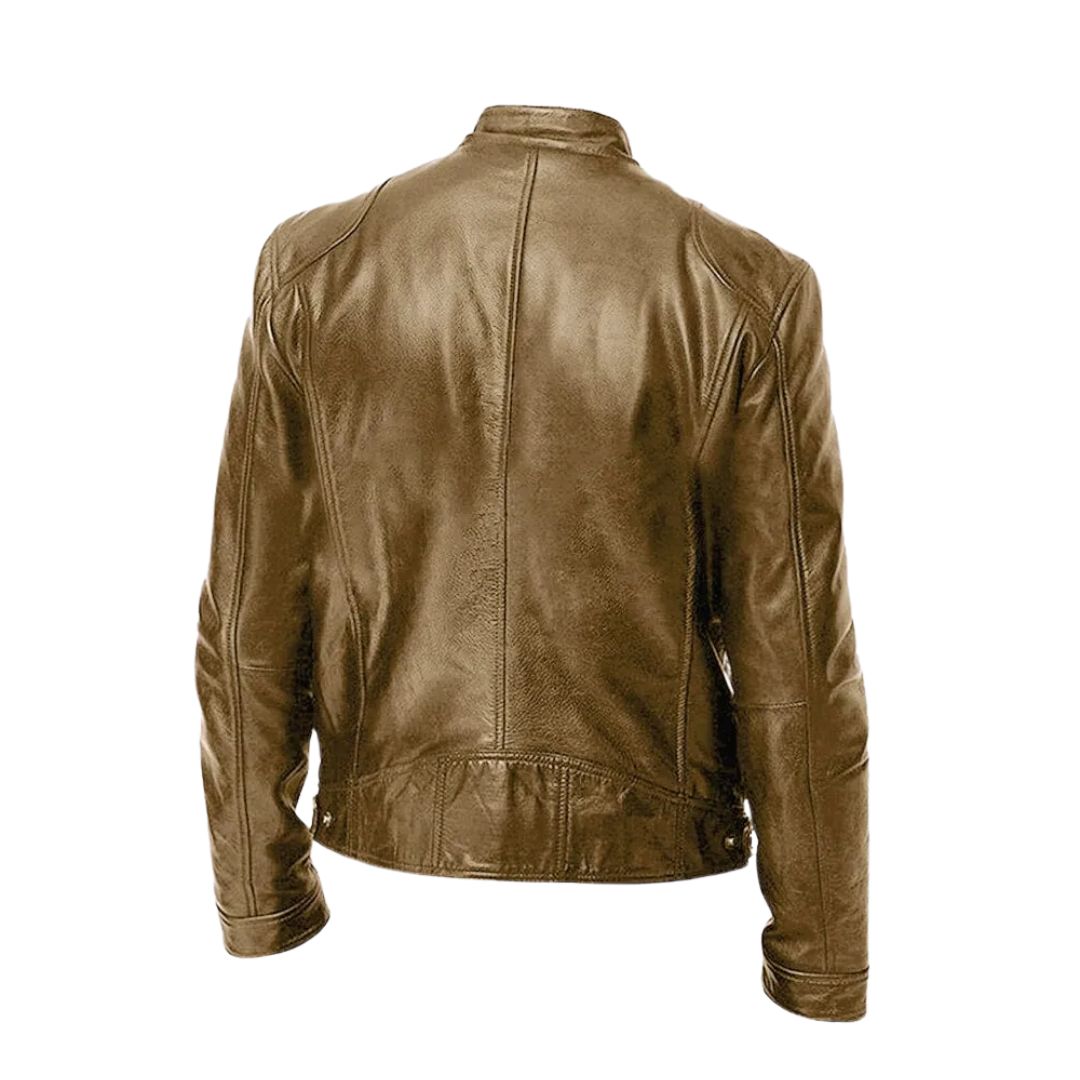 Alex - Casual Leather Jacket