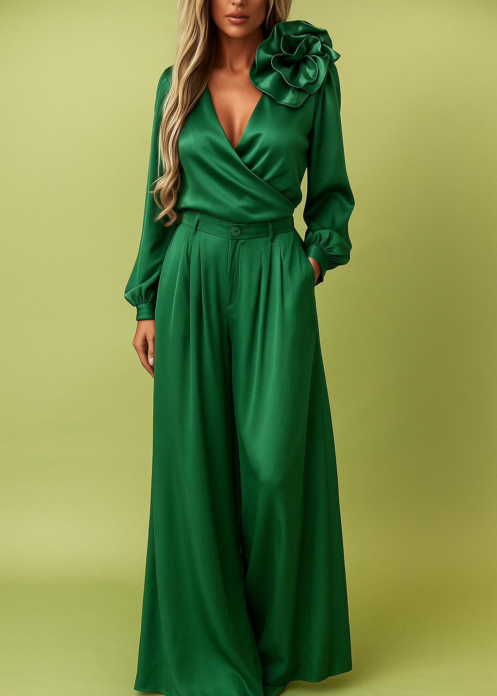 Angie - elegant trouser set
