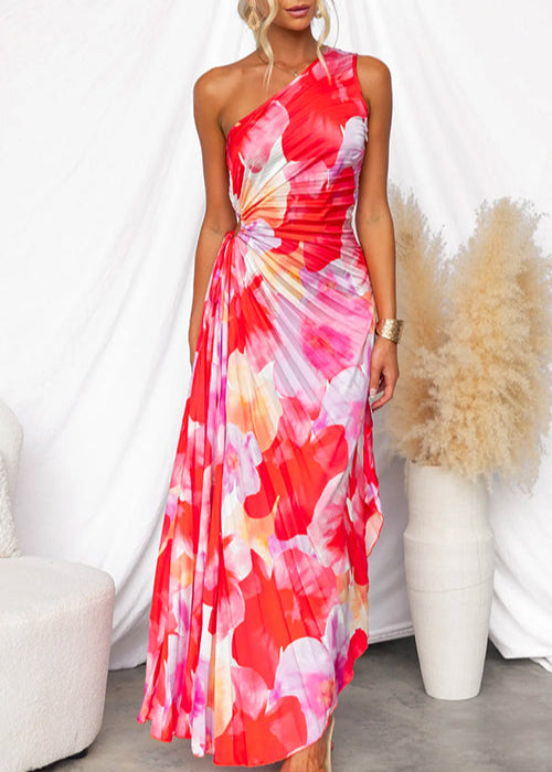 Mira - One-Shoulder Asymmetric Dress