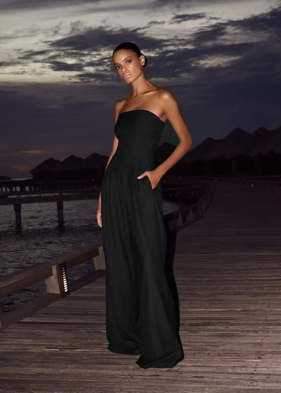 Macy - Sleeveless Jumpsuit