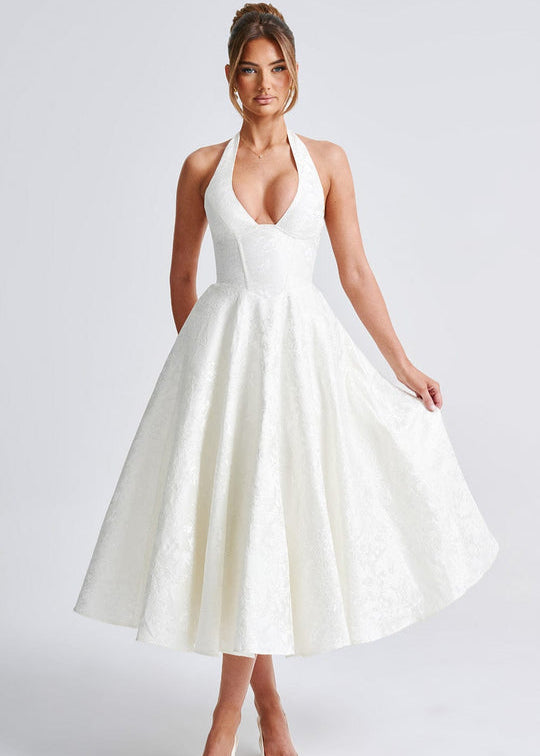 Catalina - Romantic Midi Dress