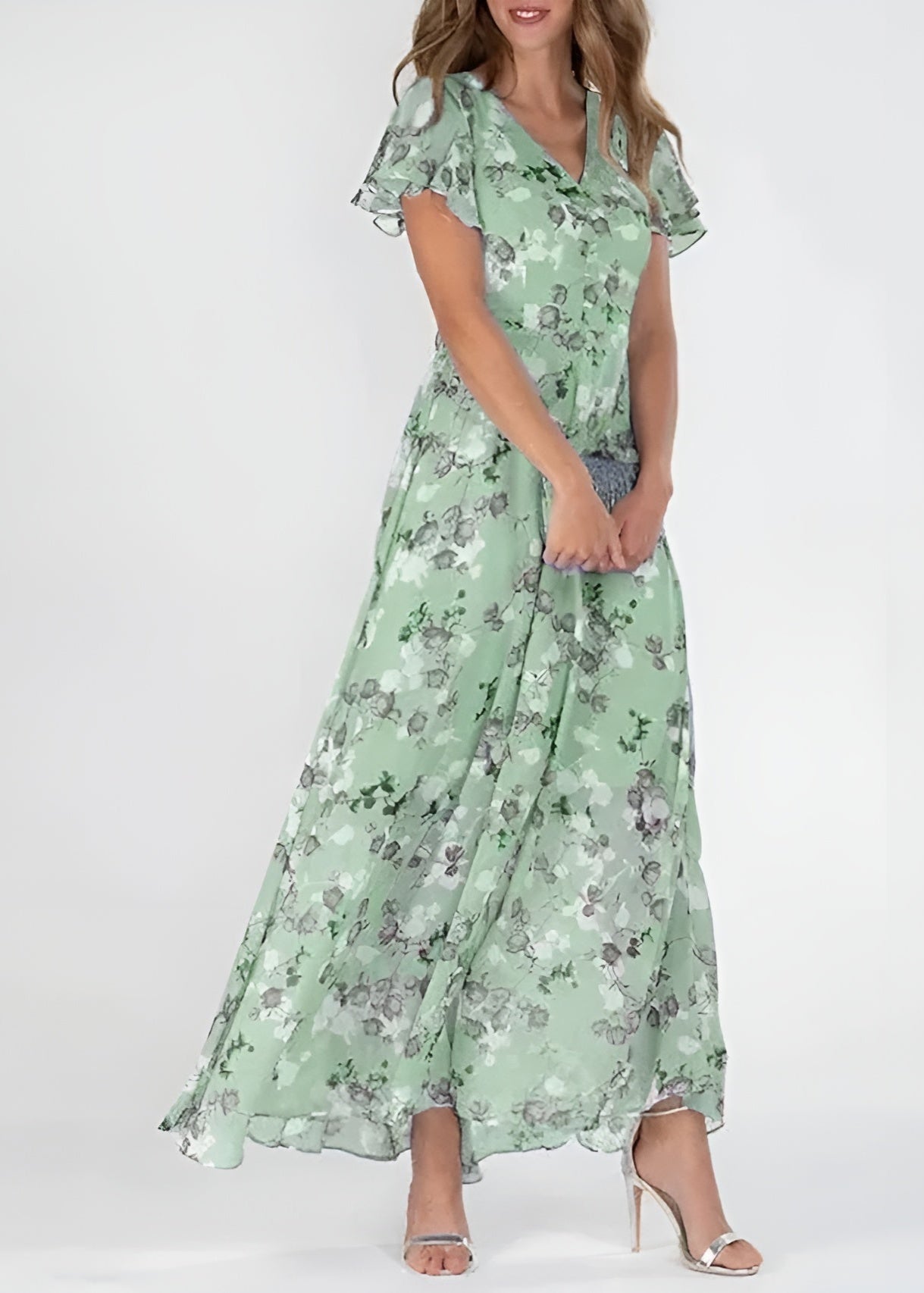 Halina - Elegant maxi Dress