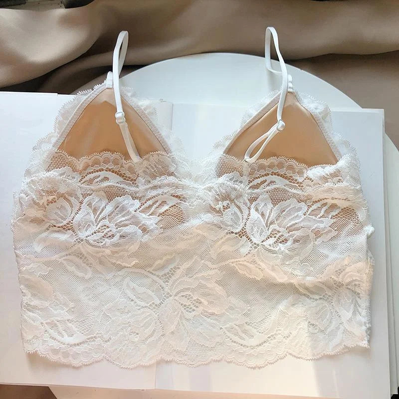 French sexy lace bra