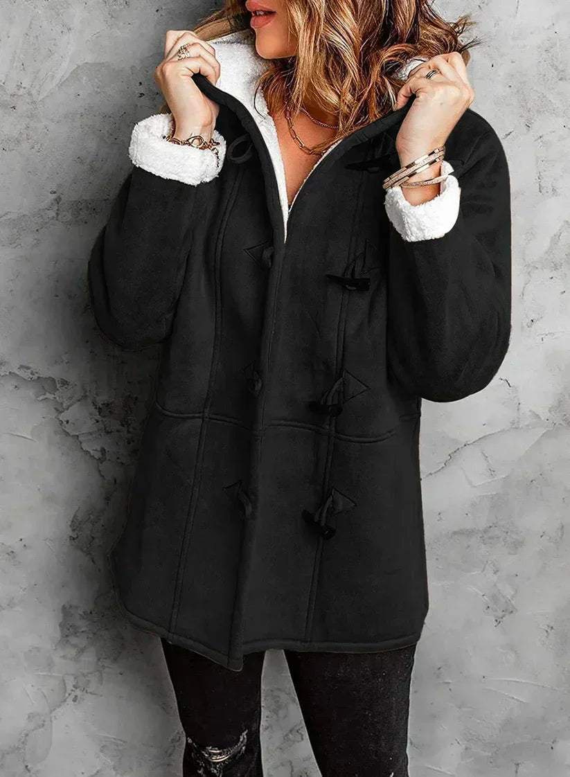 Abigail - Soft Hooded Jacket