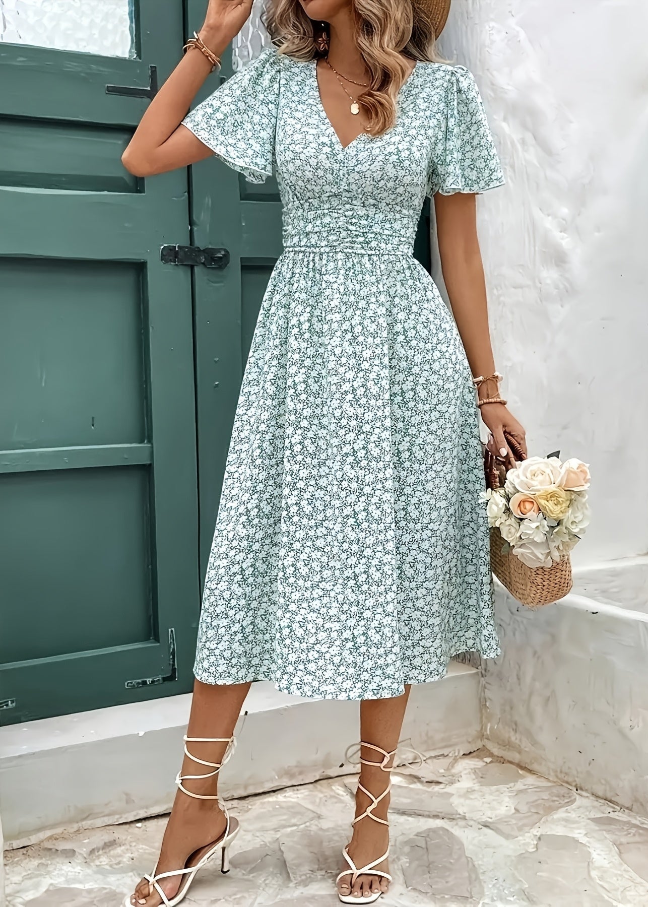 maggy - Elegant midi dress