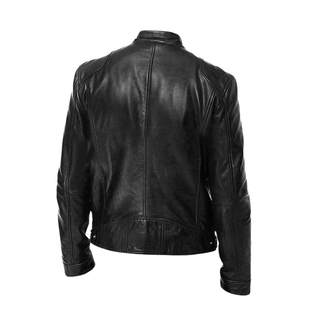 Alex - Casual Leather Jacket