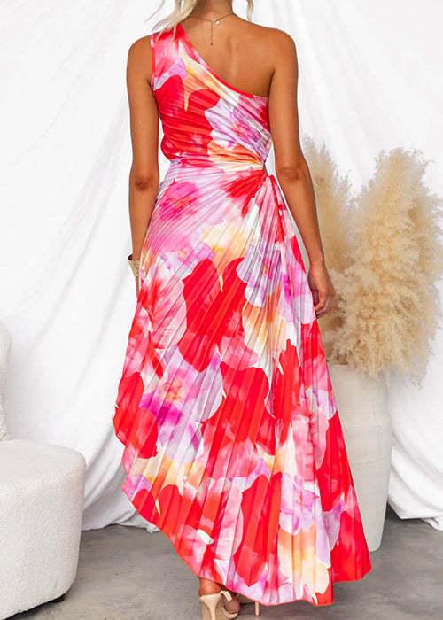 Mira - One-Shoulder Asymmetric Dress