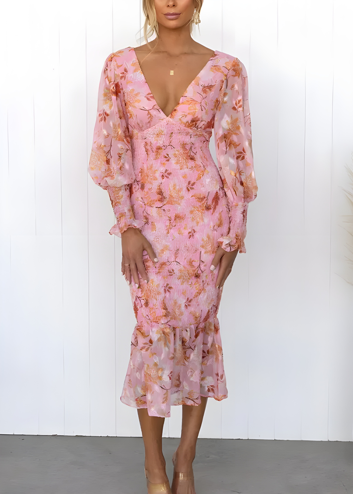 Annabelle - Bloom Midi Dress