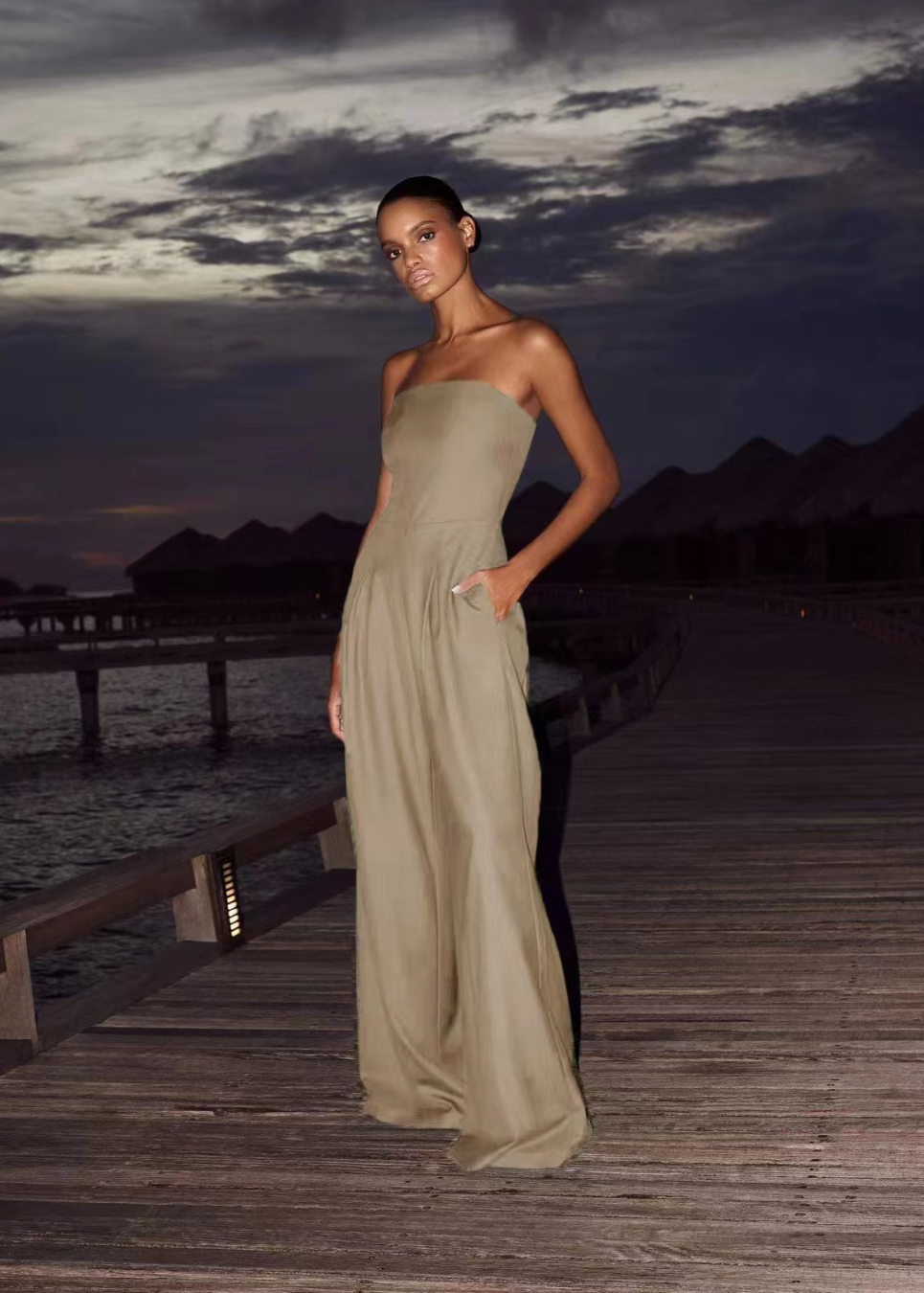 Macy - Sleeveless Jumpsuit