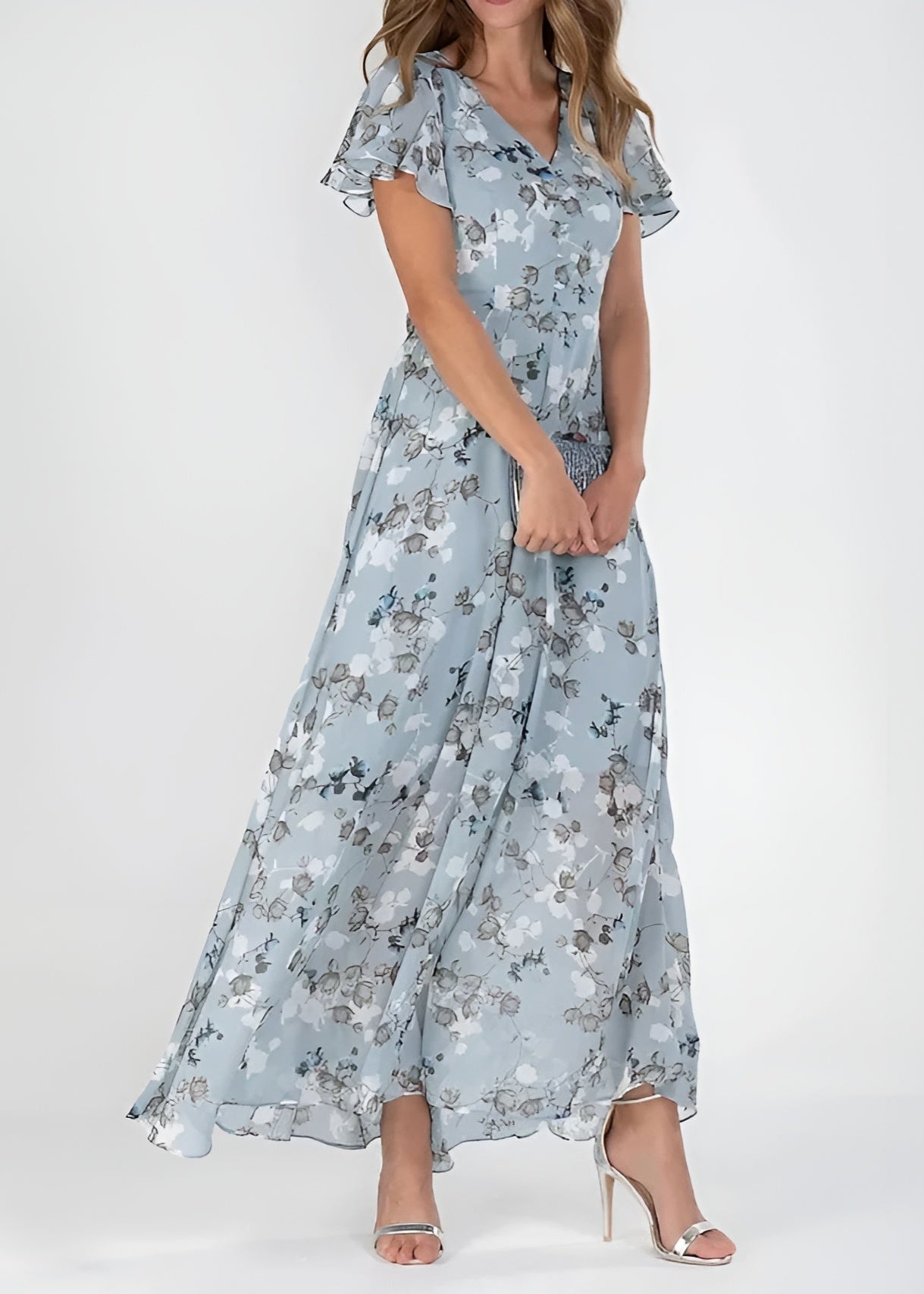 Halina - Elegant maxi Dress