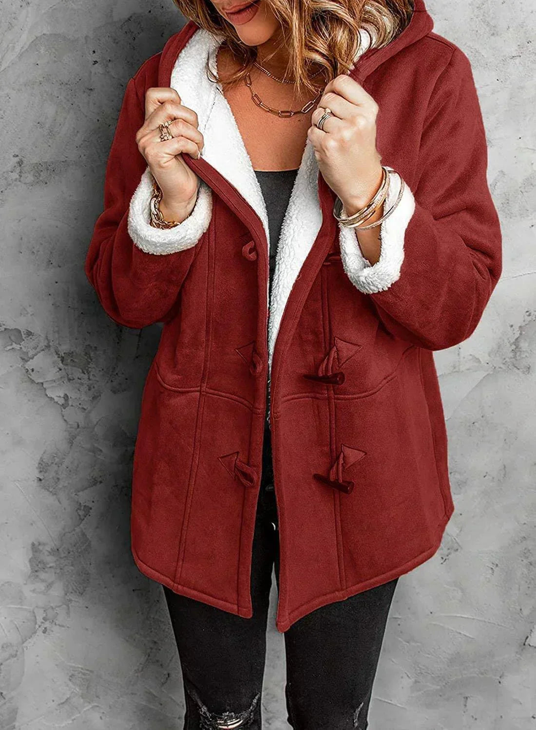 Abigail - Soft Hooded Jacket