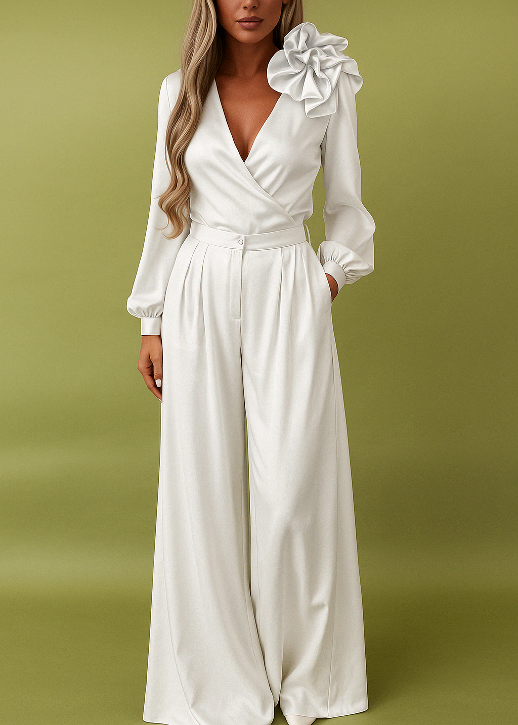 Angie - elegant trouser set