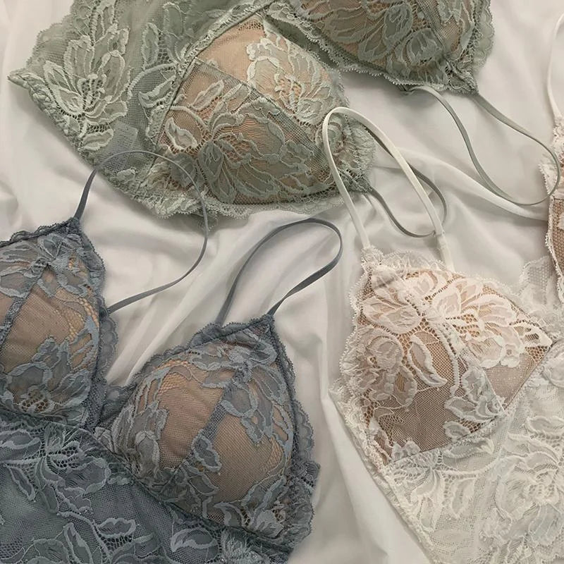 French sexy lace bra