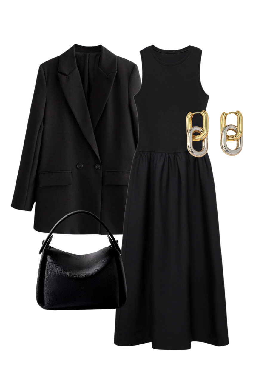 Black Dress Capsule - 6