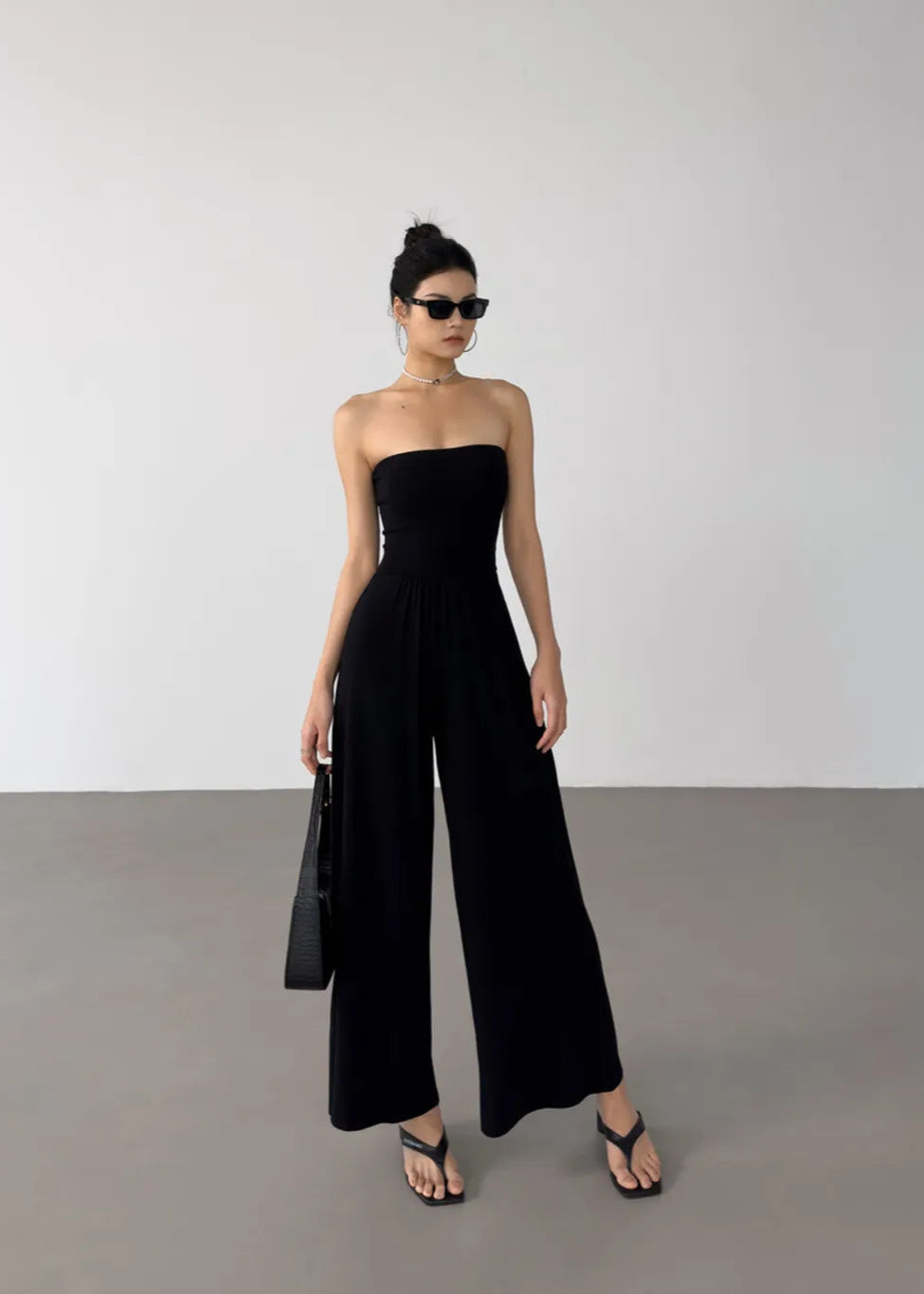Florine - Strapless Jumpsuit