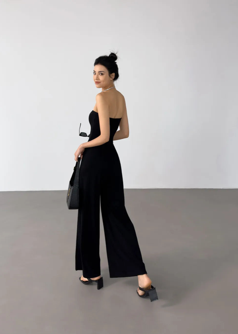 Florine - Strapless Jumpsuit