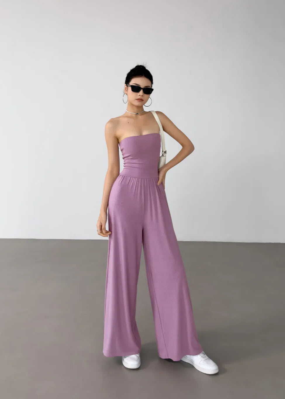 Florine - Strapless Jumpsuit