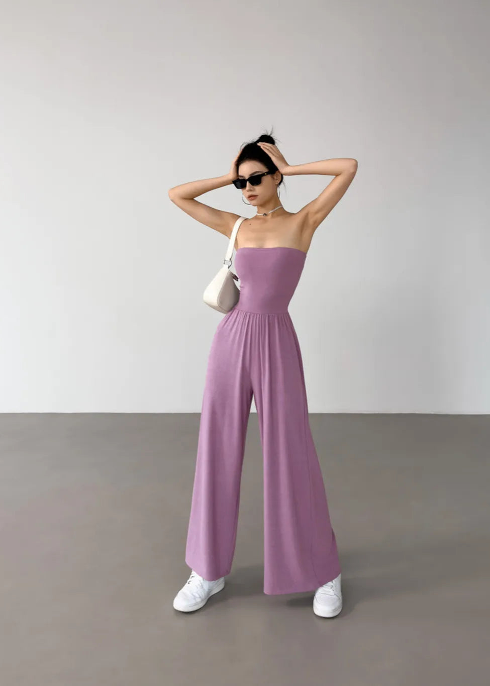 Florine - Strapless Jumpsuit