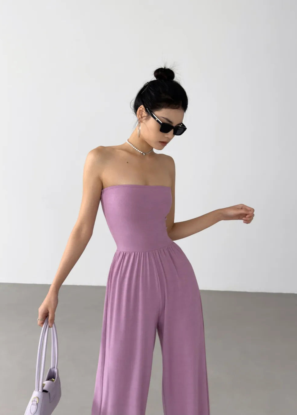 Florine - Strapless Jumpsuit