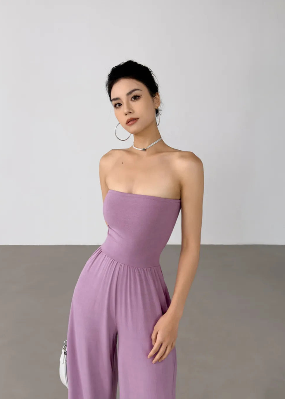 Florine - Strapless Jumpsuit