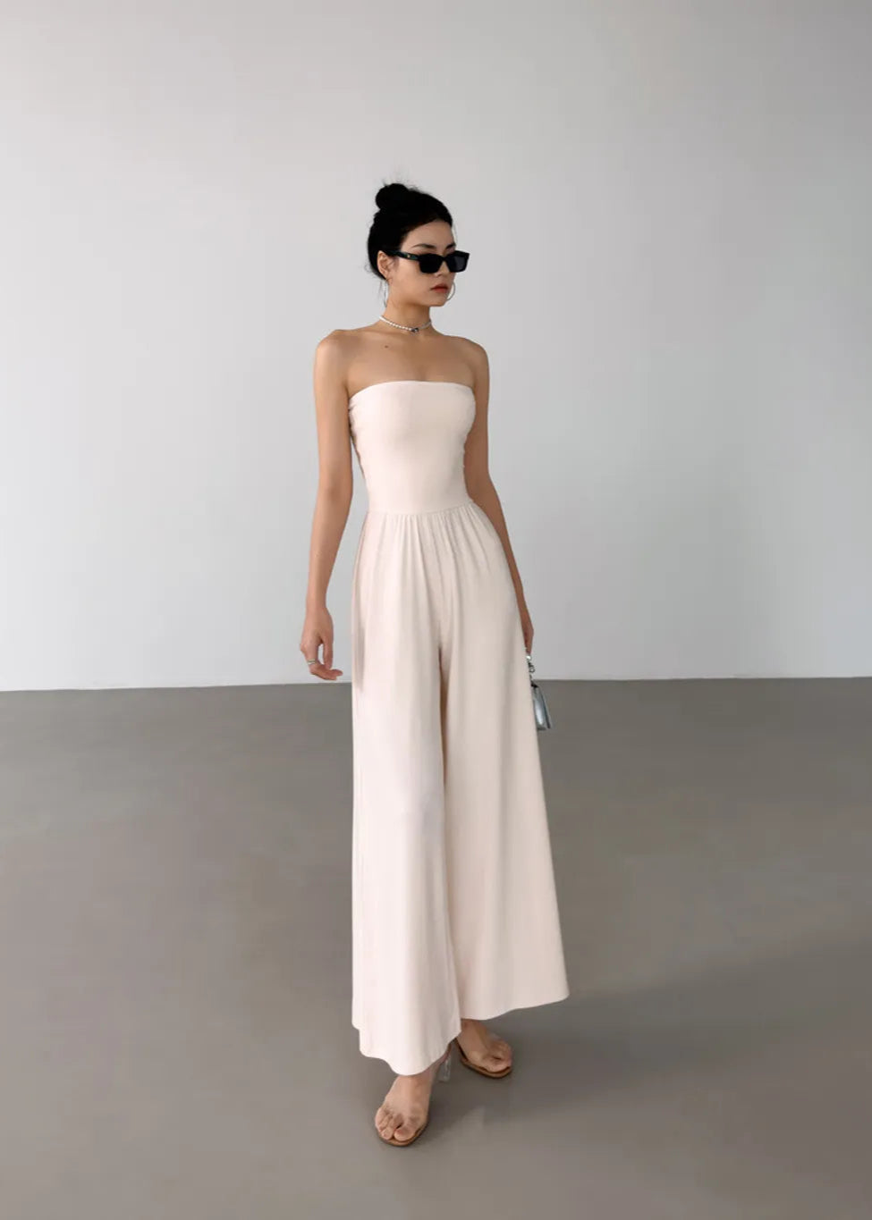 Florine - Strapless Jumpsuit
