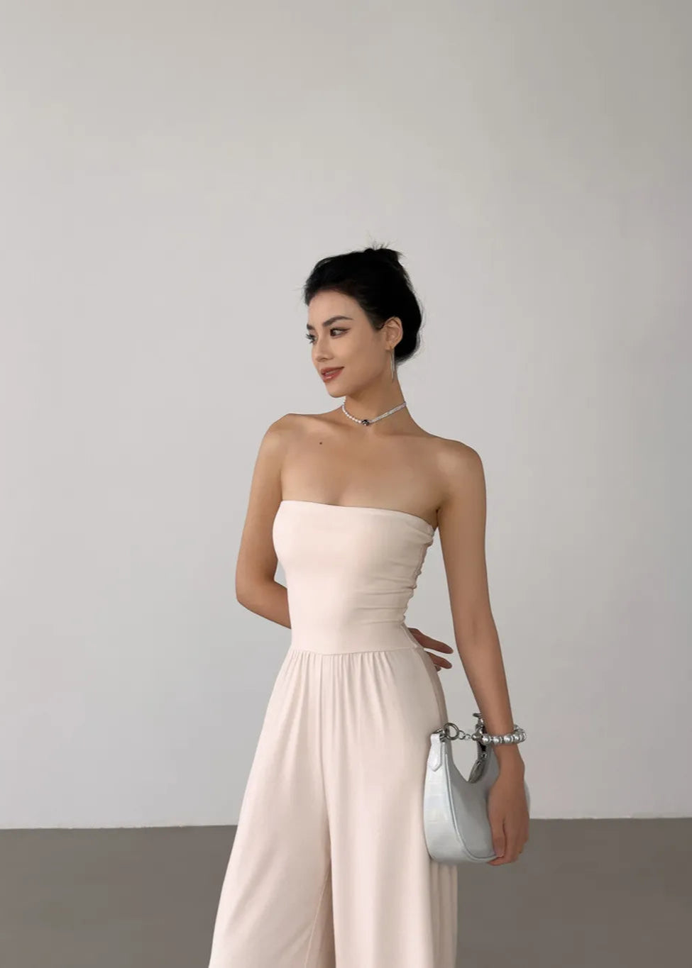 Florine - Strapless Jumpsuit