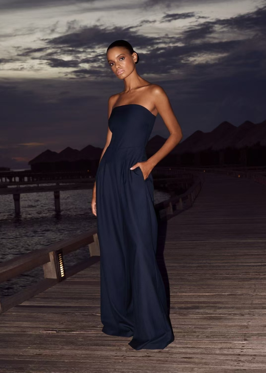 Macy - Sleeveless Jumpsuit