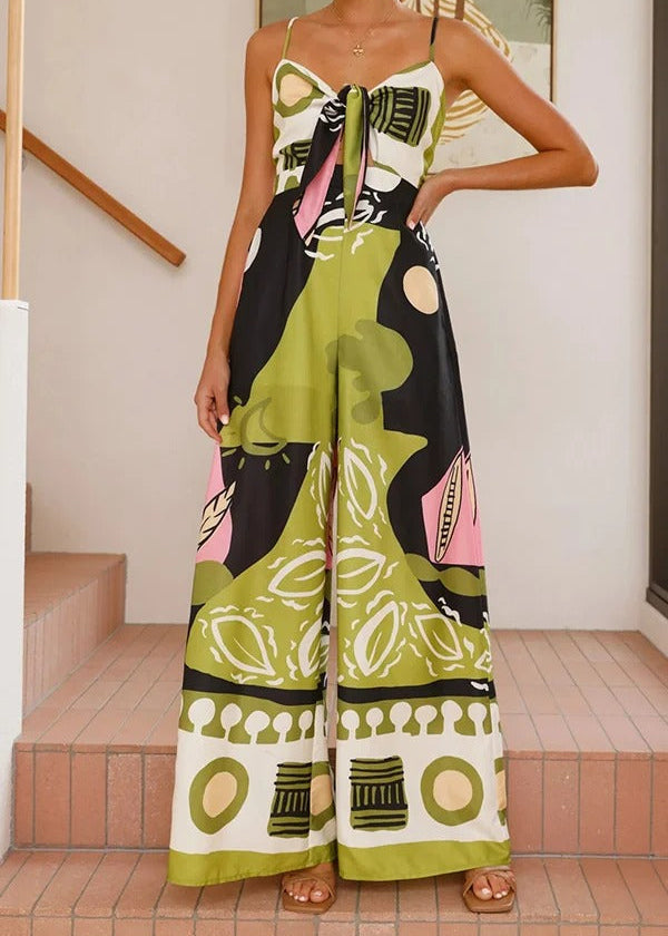 Isla - Wide-Leg Jumpsuit