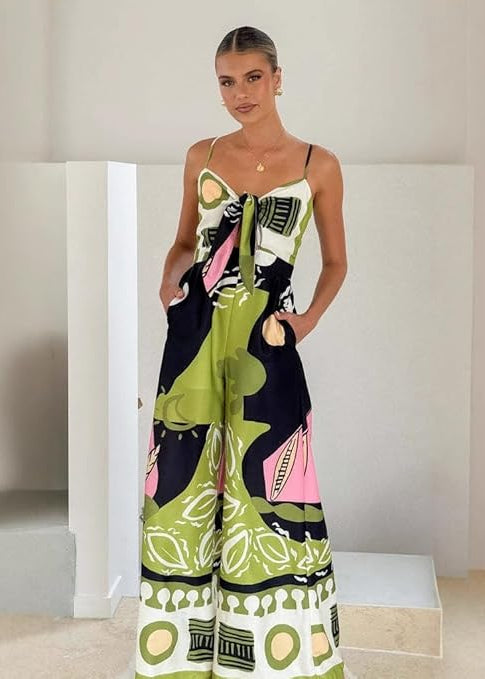 Isla - Wide-Leg Jumpsuit