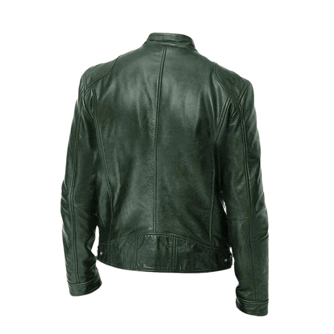 Alex - Casual Leather Jacket