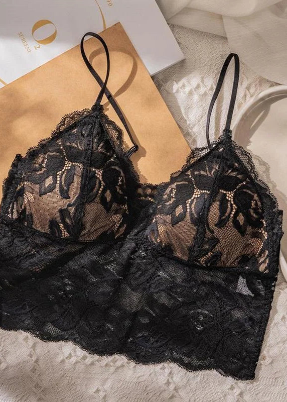 French sexy lace bra