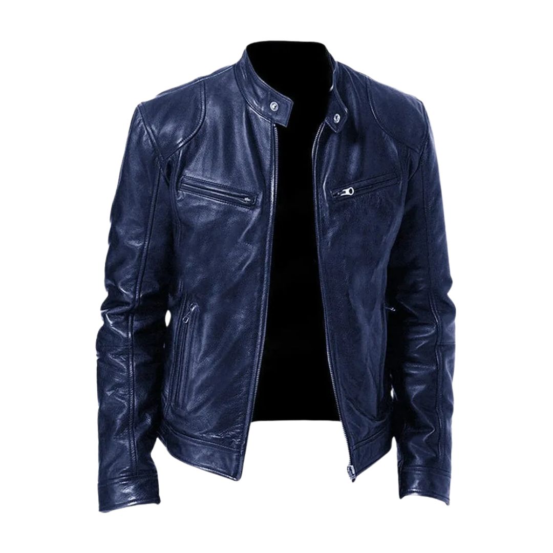 Alex - Casual Leather Jacket